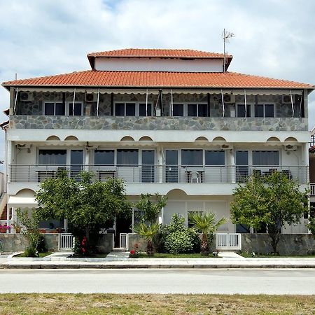 Ermioni Apartments Nea Vrasna Ngoại thất bức ảnh