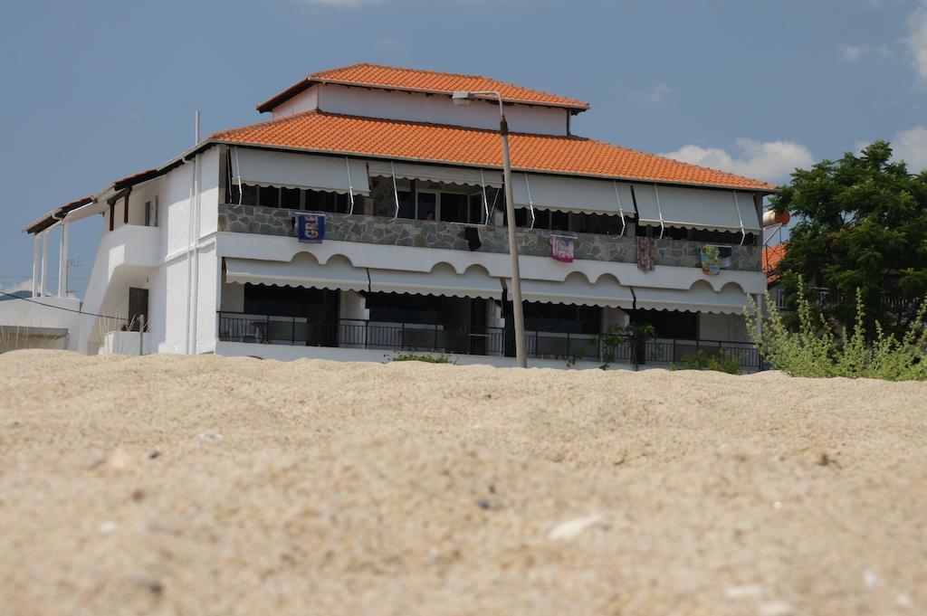 Ermioni Apartments Nea Vrasna Ngoại thất bức ảnh