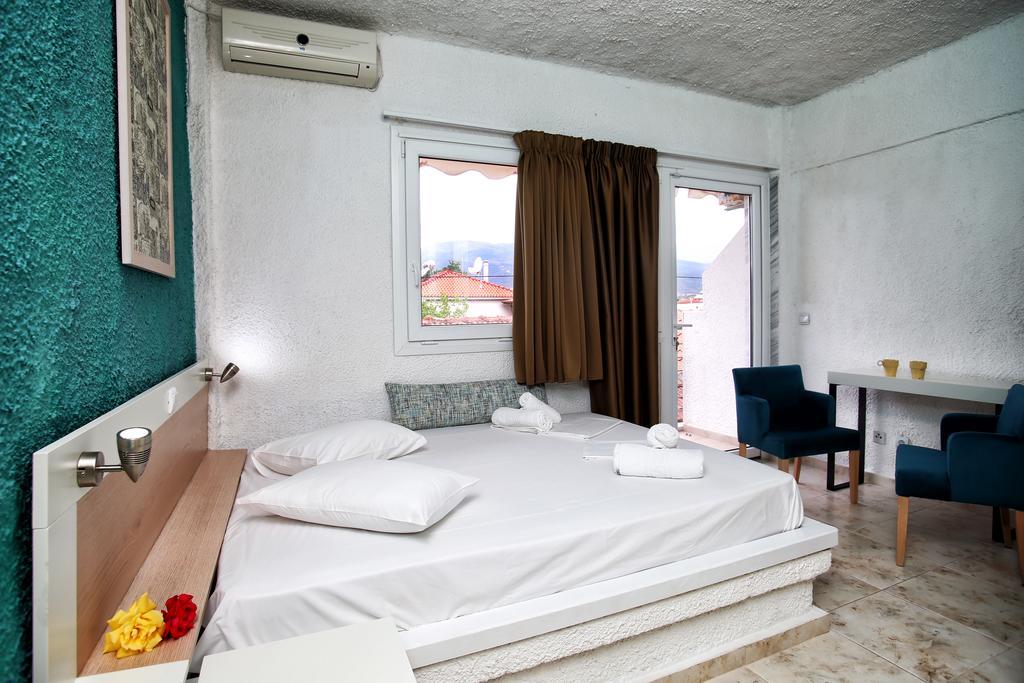 Ermioni Apartments Nea Vrasna Ngoại thất bức ảnh
