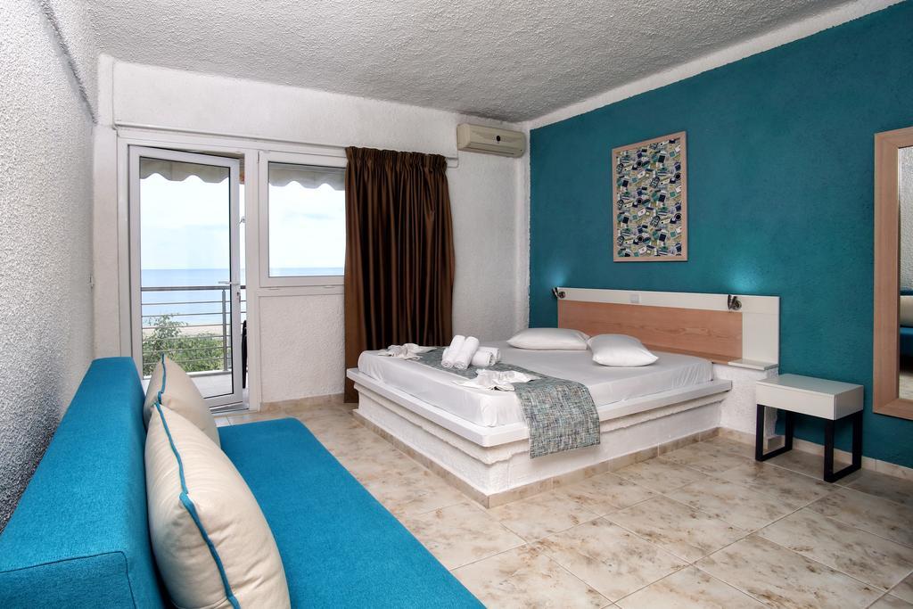 Ermioni Apartments Nea Vrasna Ngoại thất bức ảnh