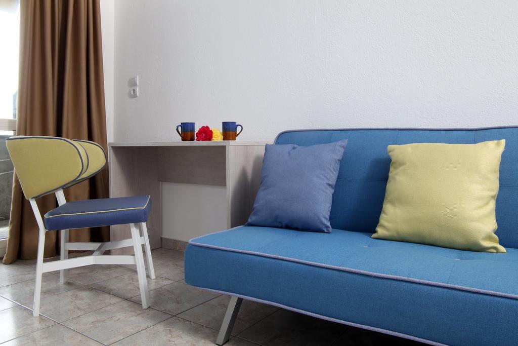 Ermioni Apartments Nea Vrasna Ngoại thất bức ảnh