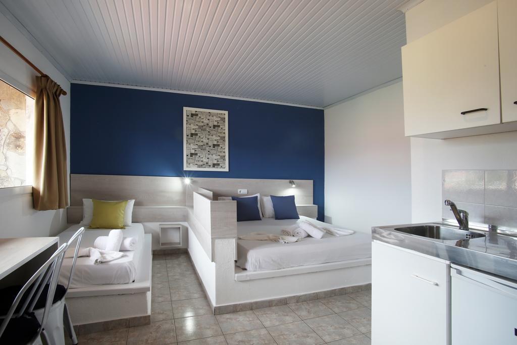 Ermioni Apartments Nea Vrasna Ngoại thất bức ảnh