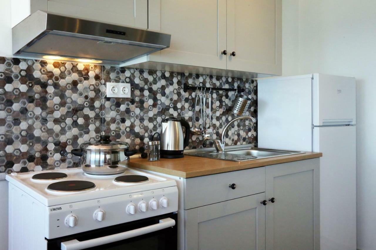 Ermioni Apartments Nea Vrasna Ngoại thất bức ảnh