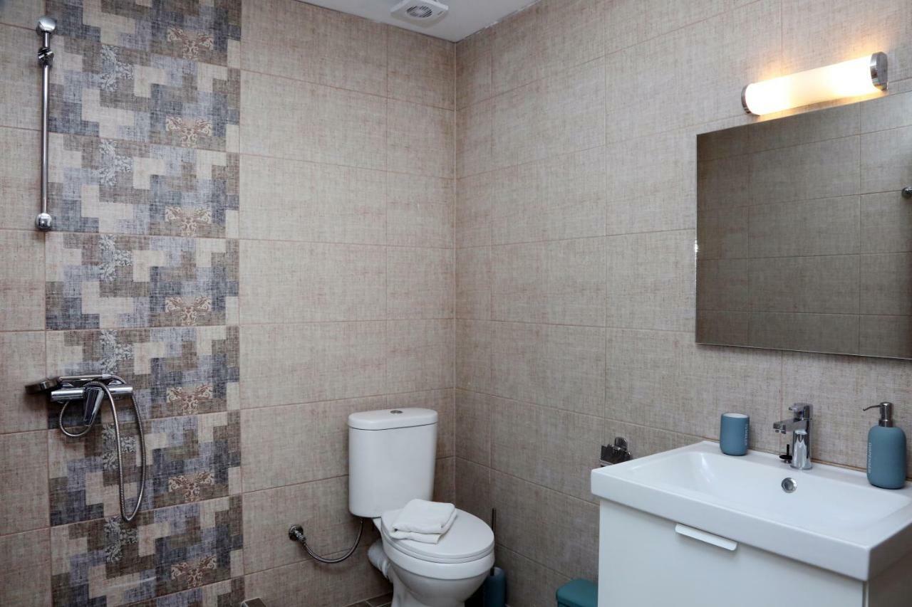 Ermioni Apartments Nea Vrasna Ngoại thất bức ảnh
